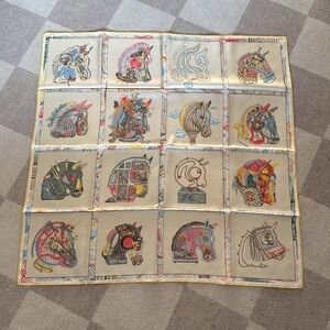 Hermes Chevaloscope Scarf 90